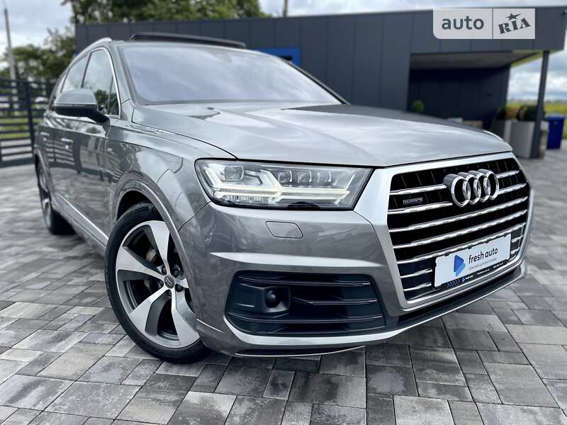 Внедорожник / Кроссовер Audi Q7 2015 в Ровно фото 3 Внедорожник / Кроссовер Audi Q7 2015 в Ровно