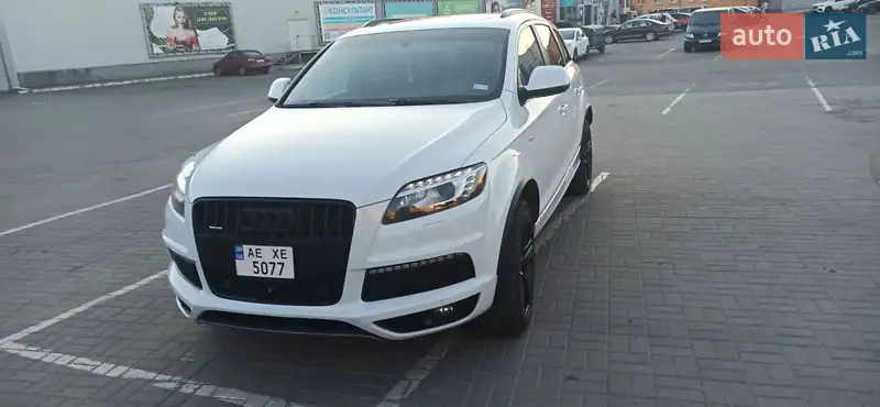 Audi Q7 2015