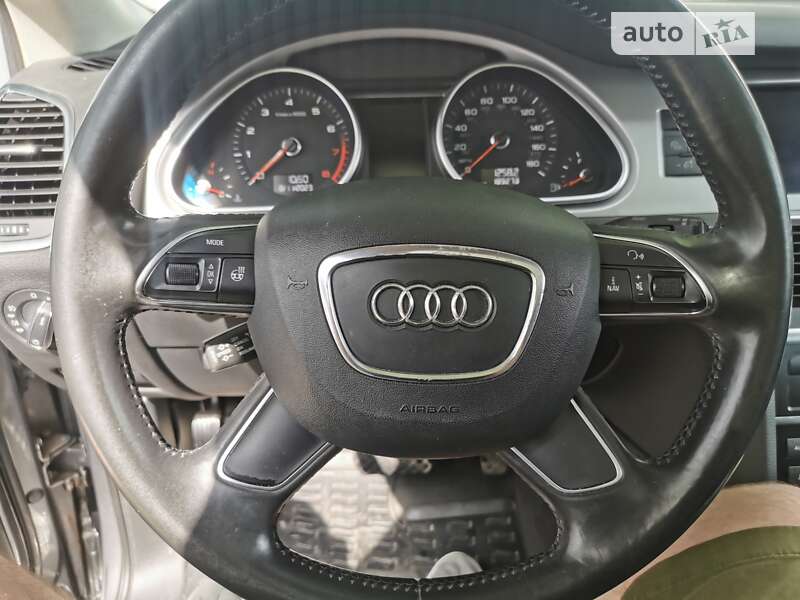 Внедорожник / Кроссовер Audi Q7 2011 в Львове
