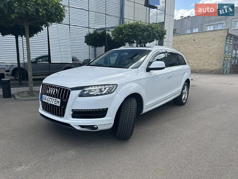 Audi Q7 2015