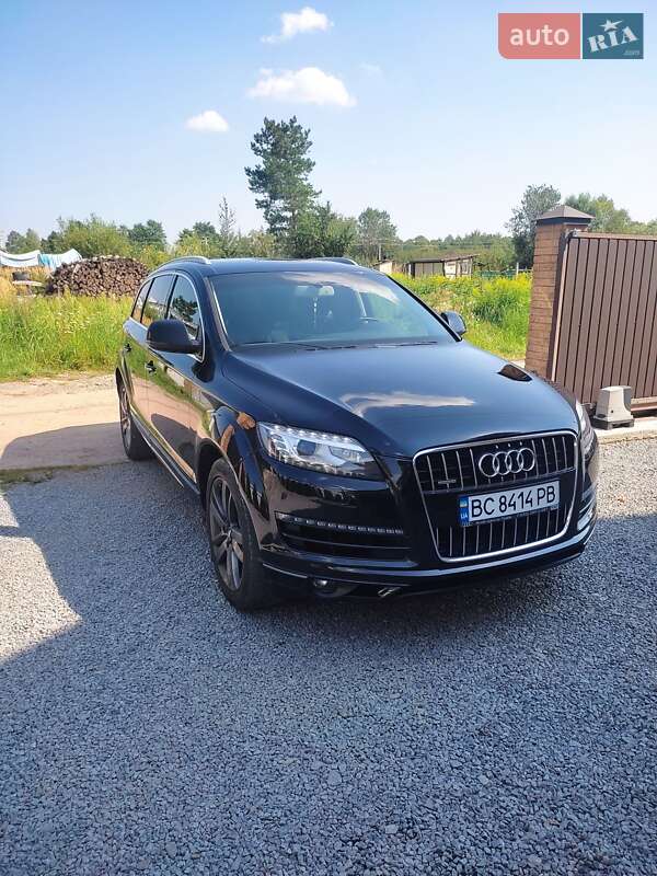 Позашляховик / Кросовер Audi Q7 2010 в Львові