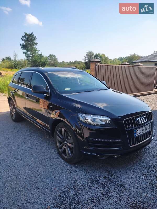 Позашляховик / Кросовер Audi Q7 2010 в Львові