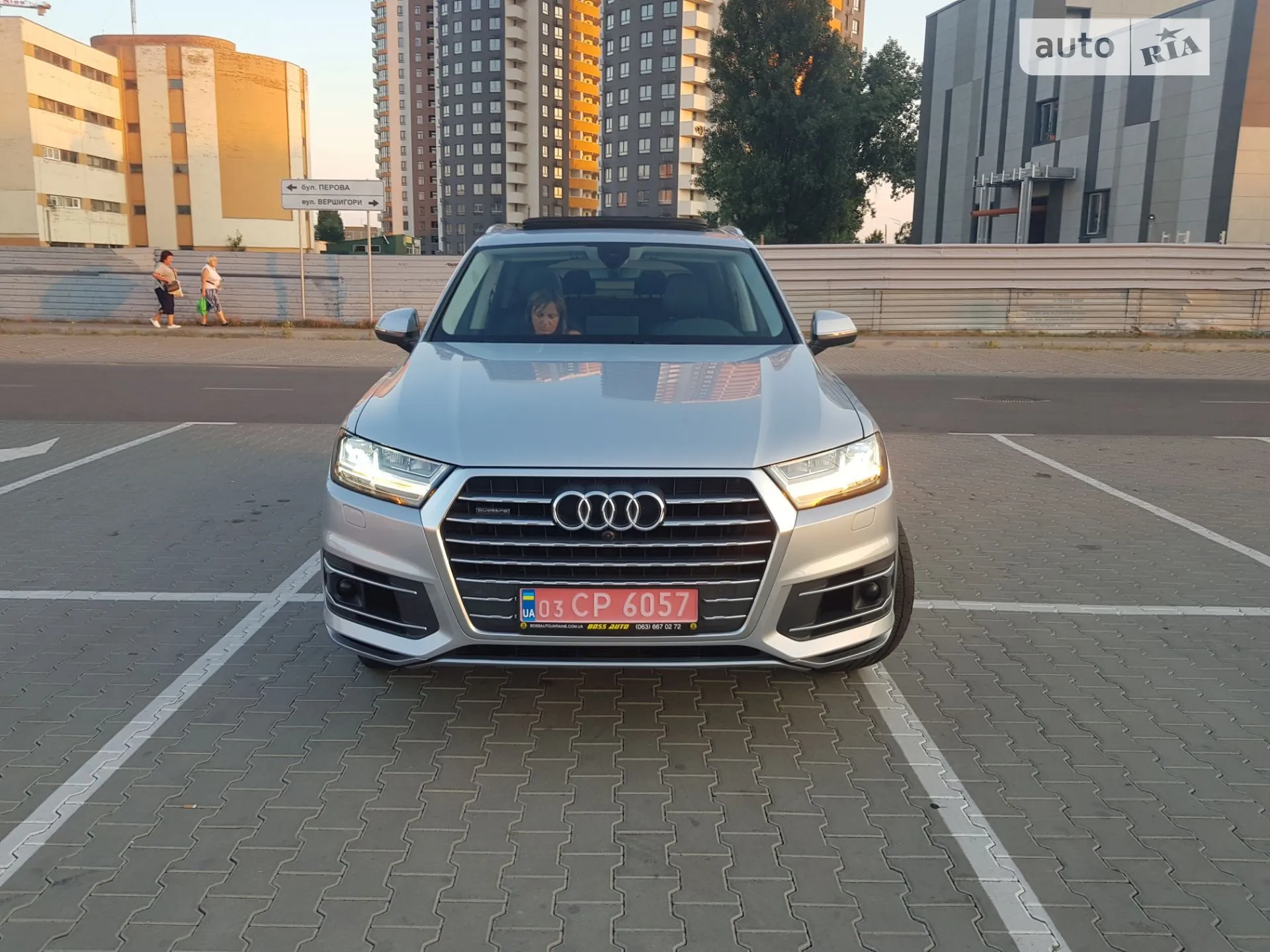 2018 Audi Q7 - мініатюра 3