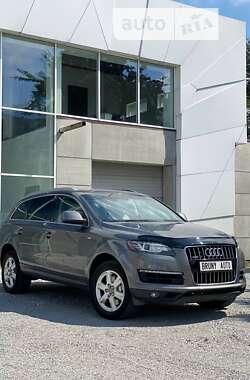 Внедорожник / Кроссовер Audi Q7 2012 в Житомире