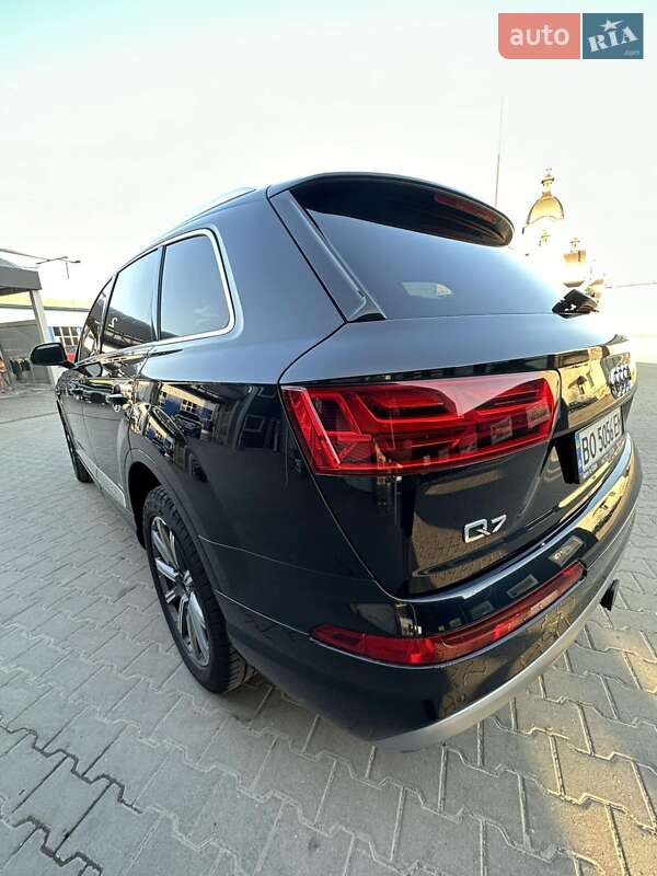 Внедорожник / Кроссовер Audi Q7 2016 в Бучаче фото 8 Внедорожник / Кроссовер Audi Q7 2016 в Бучаче