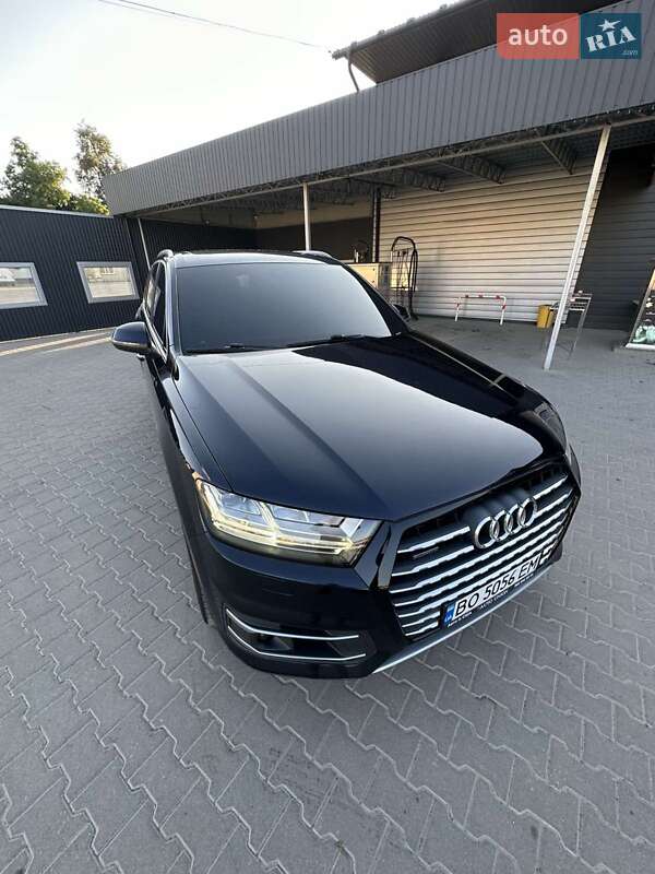 Внедорожник / Кроссовер Audi Q7 2016 в Бучаче фото 26 Внедорожник / Кроссовер Audi Q7 2016 в Бучаче
