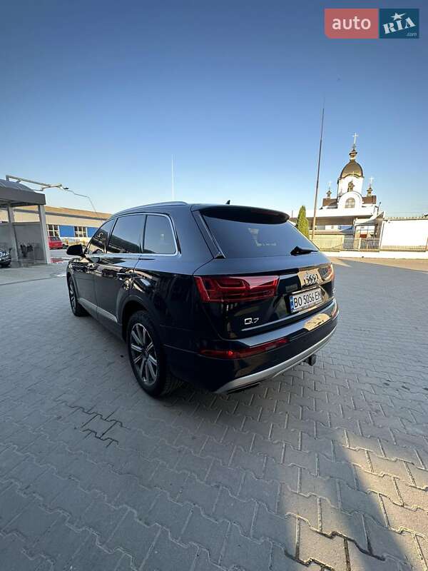 Внедорожник / Кроссовер Audi Q7 2016 в Бучаче фото 31 Внедорожник / Кроссовер Audi Q7 2016 в Бучаче