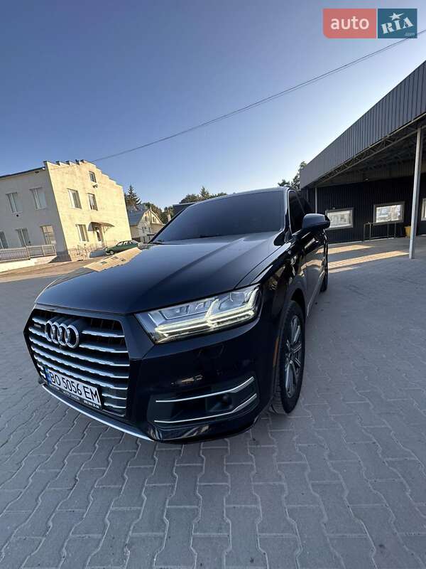 Внедорожник / Кроссовер Audi Q7 2016 в Бучаче фото 33 Внедорожник / Кроссовер Audi Q7 2016 в Бучаче