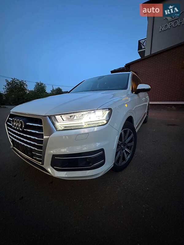 Audi Q7 2017 Audi Q7 2017