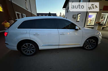 Внедорожник / Кроссовер Audi Q7 2017 в Львове