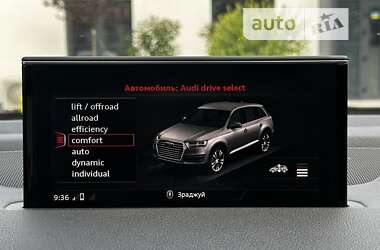 Внедорожник / Кроссовер Audi Q7 2016 в 