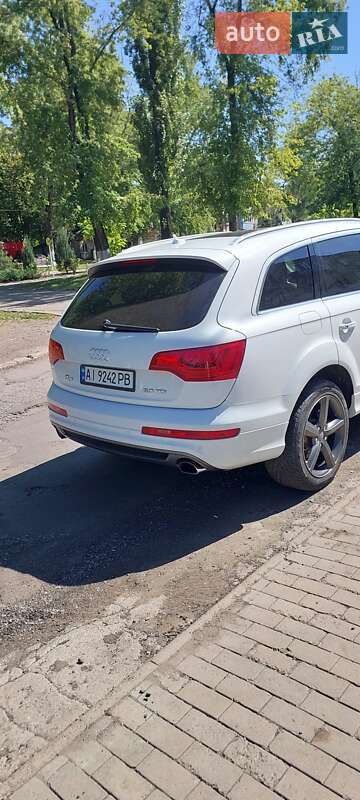 Внедорожник / Кроссовер Audi Q7 2013 в Доброполье фото 17 Внедорожник / Кроссовер Audi Q7 2013 в Доброполье
