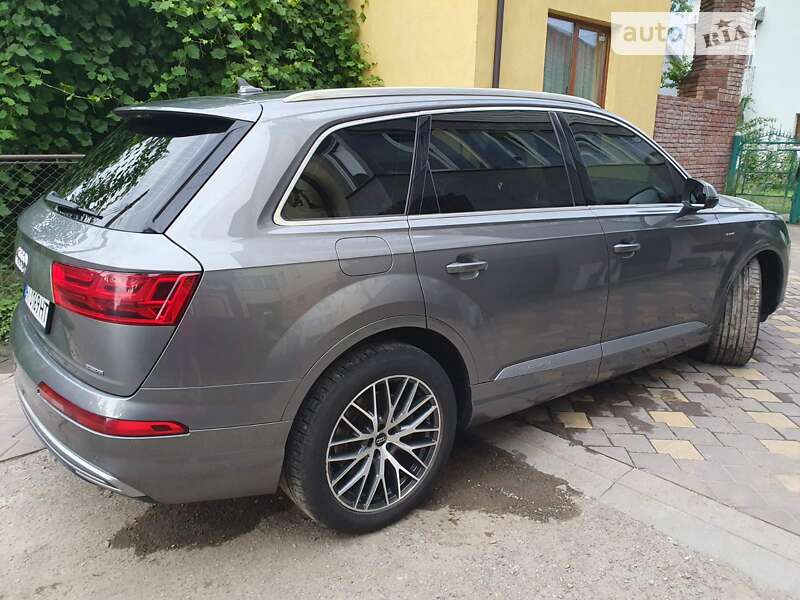 Внедорожник / Кроссовер Audi Q7 2016 в Ивано-Франковске фото 5 Внедорожник / Кроссовер Audi Q7 2016 в Ивано-Франковске