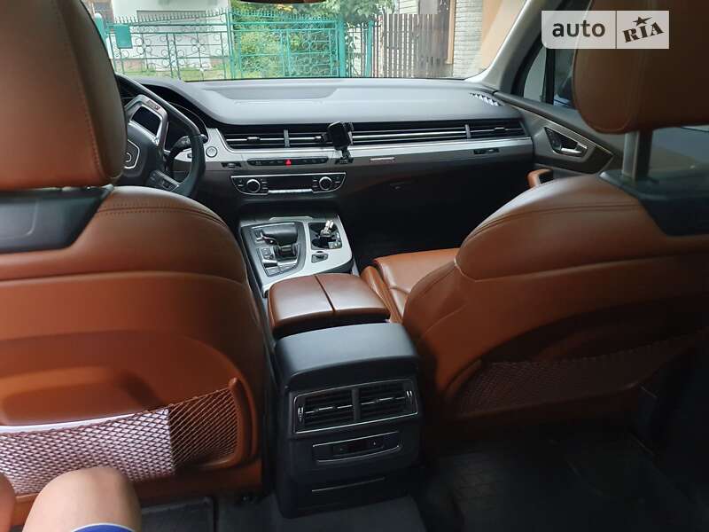 Внедорожник / Кроссовер Audi Q7 2016 в Ивано-Франковске фото 17 Внедорожник / Кроссовер Audi Q7 2016 в Ивано-Франковске