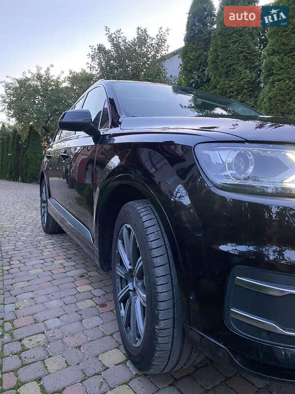 Позашляховик / Кросовер Audi Q7 2017 в Кам'янці-Бузькій