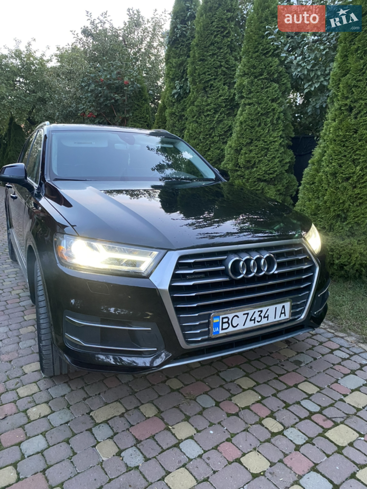 2017 Audi Q7 - мініатюра 2