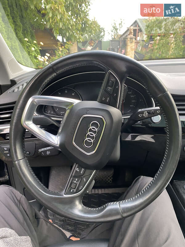 Позашляховик / Кросовер Audi Q7 2017 в Кам'янці-Бузькій