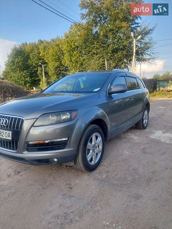 Audi Q7 2011 Audi Q7 2011