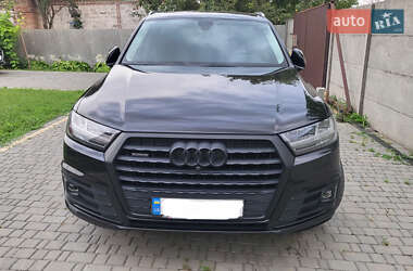 Внедорожник / Кроссовер Audi Q7 2018 в Днепре