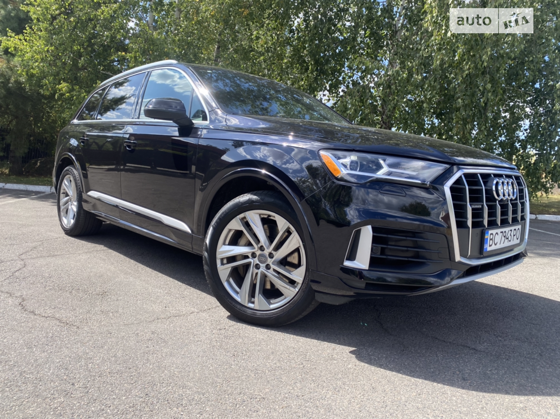 2020 Audi Q7 - мініатюра 2