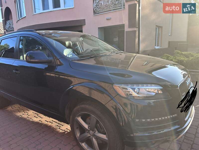 Внедорожник / Кроссовер Audi Q7 2014 в Виннице