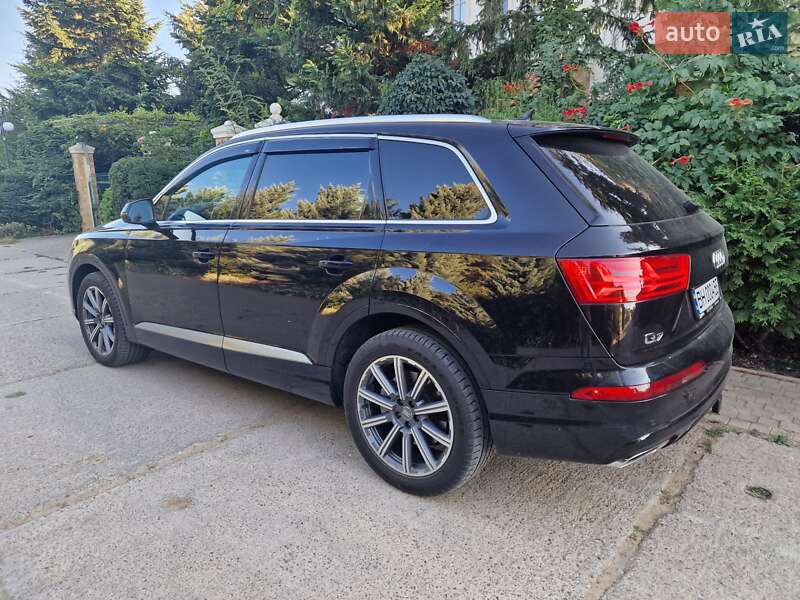 Внедорожник / Кроссовер Audi Q7 2018 в Одессе