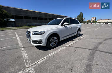 Внедорожник / Кроссовер Audi Q7 2018 в Полтаве