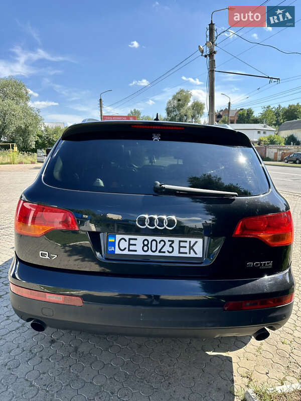 Внедорожник / Кроссовер Audi Q7 2008 в Черновцах