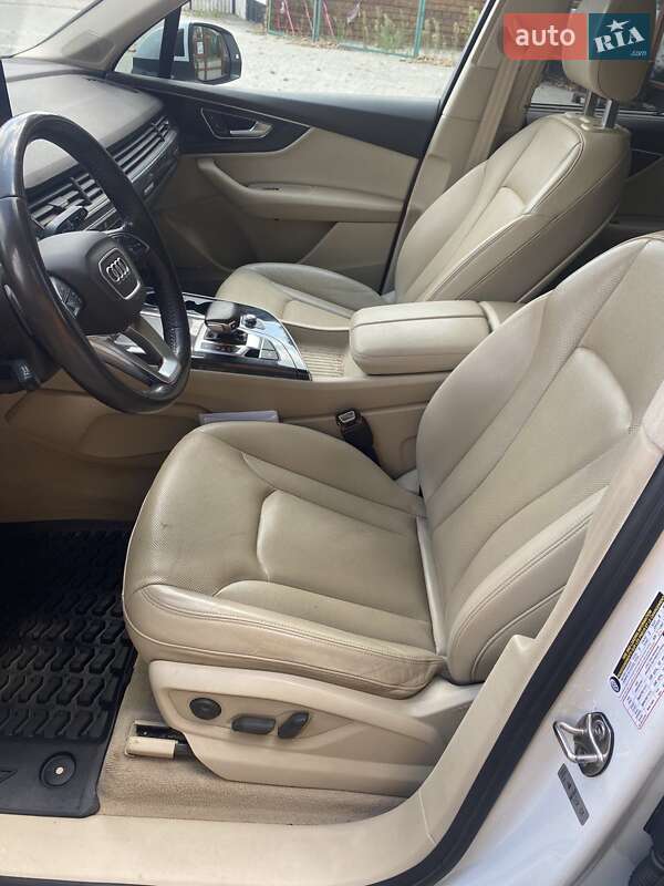 Внедорожник / Кроссовер Audi Q7 2019 в Одессе
