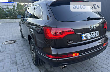 Внедорожник / Кроссовер Audi Q7 2012 в Каменец-Подольском