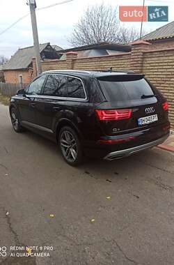 Позашляховик / Кросовер Audi Q7 2017 в Ананьїві