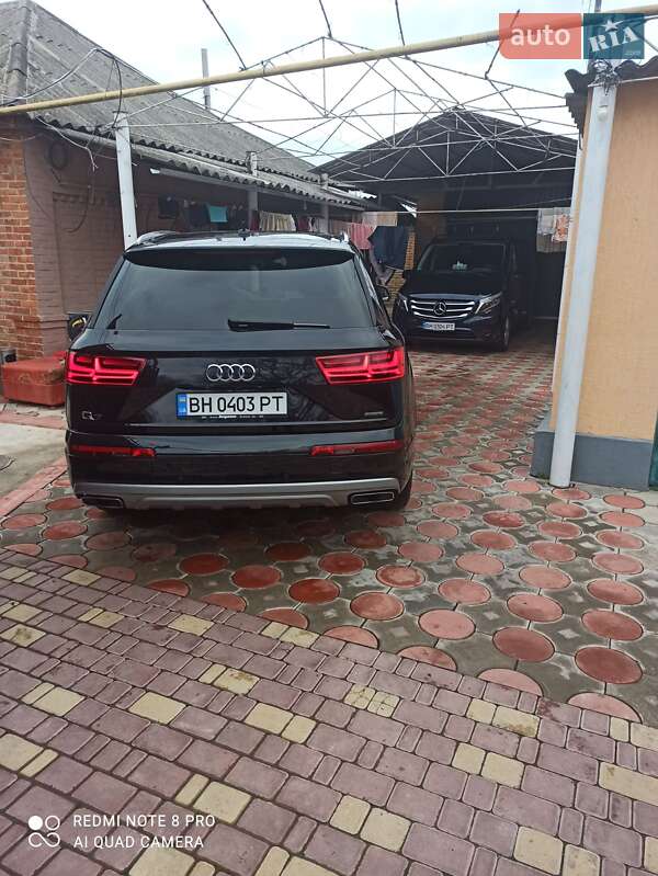 Внедорожник / Кроссовер Audi Q7 2017 в Ананьеве