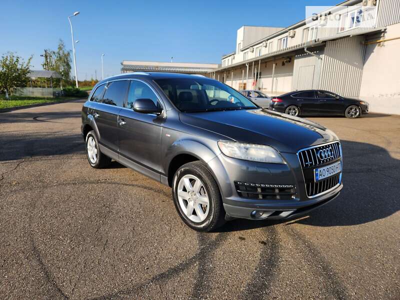 Внедорожник / Кроссовер Audi Q7 2014 в Хусте фото 12 Внедорожник / Кроссовер Audi Q7 2014 в Хусте