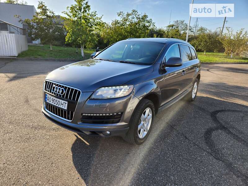 Внедорожник / Кроссовер Audi Q7 2014 в Хусте фото 11 Внедорожник / Кроссовер Audi Q7 2014 в Хусте