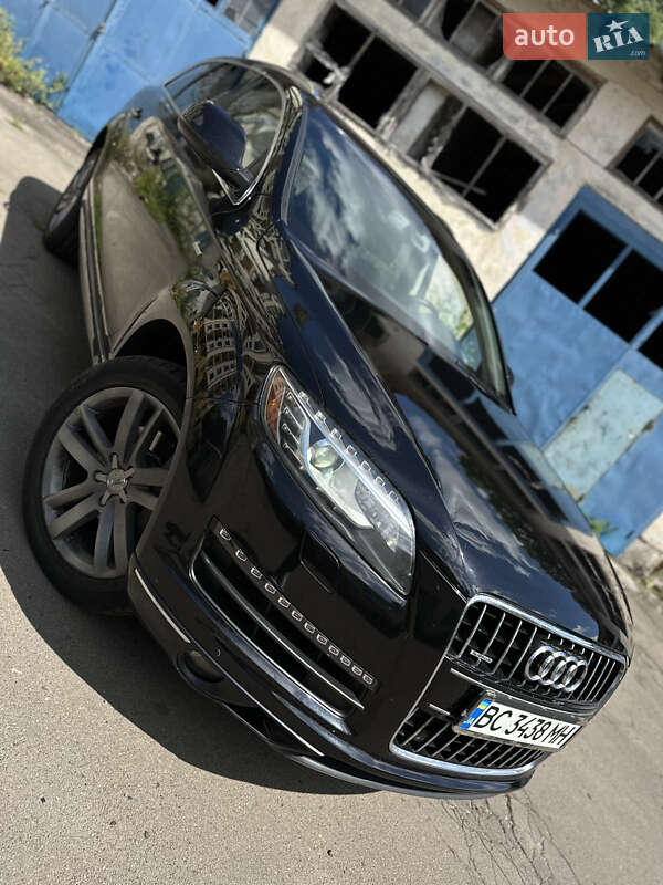 Внедорожник / Кроссовер Audi Q7 2013 в Львове фото 2 Внедорожник / Кроссовер Audi Q7 2013 в Львове