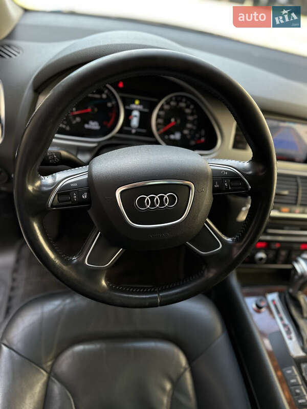 Внедорожник / Кроссовер Audi Q7 2013 в Львове фото 6 Внедорожник / Кроссовер Audi Q7 2013 в Львове