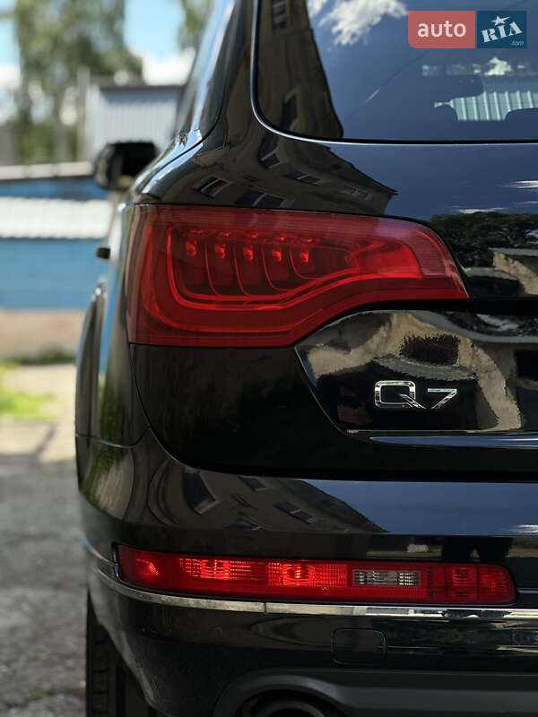Внедорожник / Кроссовер Audi Q7 2013 в Львове фото 19 Внедорожник / Кроссовер Audi Q7 2013 в Львове