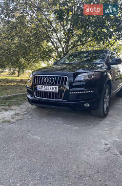 Внедорожник / Кроссовер Audi Q7 2015 в Запорожье