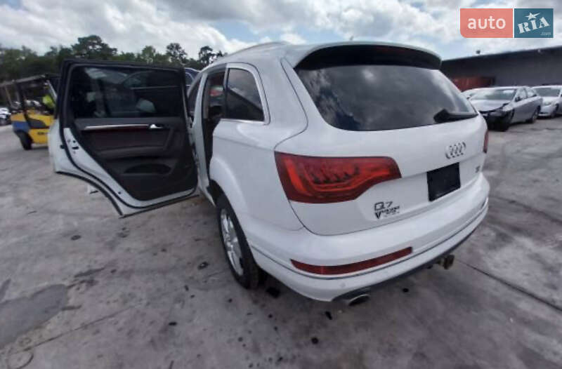 Позашляховик / Кросовер Audi Q7 2014 в Рівному фото 9 Позашляховик / Кросовер Audi Q7 2014 в Рівному