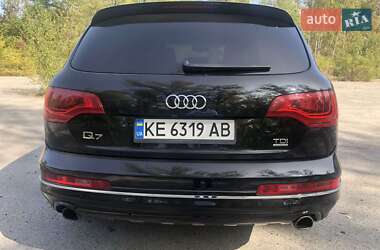 Позашляховик / Кросовер Audi Q7 2015 в Дніпрі