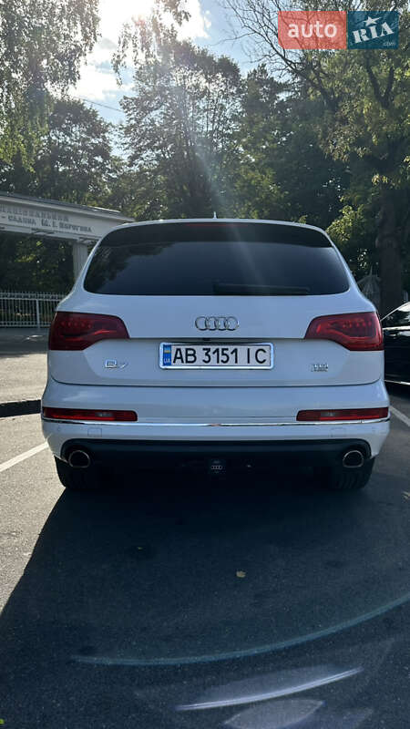 Позашляховик / Кросовер Audi Q7 2014 в Вінниці