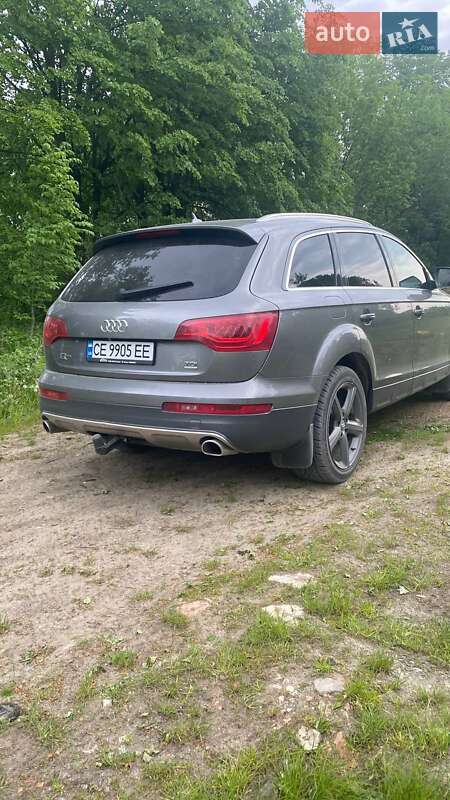 Внедорожник / Кроссовер Audi Q7 2014 в Черновцах