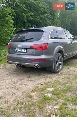 Внедорожник / Кроссовер Audi Q7 2014 в Черновцах