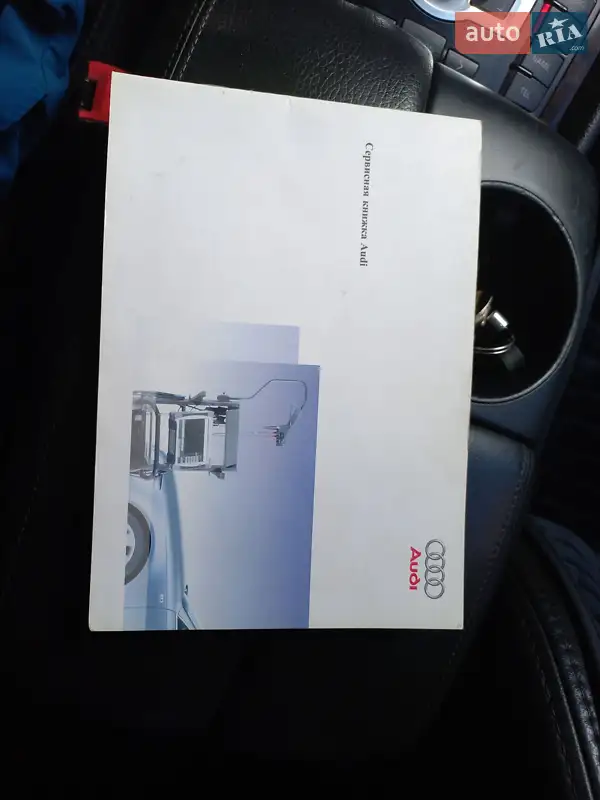 Внедорожник / Кроссовер Audi Q7 2007 в Киеве документ