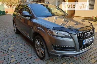 Позашляховик / Кросовер Audi Q7 2011 в Львові