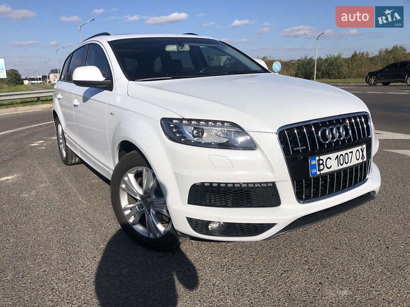 Внедорожник / Кроссовер Audi Q7 2013 в Львове