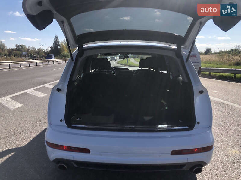 Внедорожник / Кроссовер Audi Q7 2013 в Львове