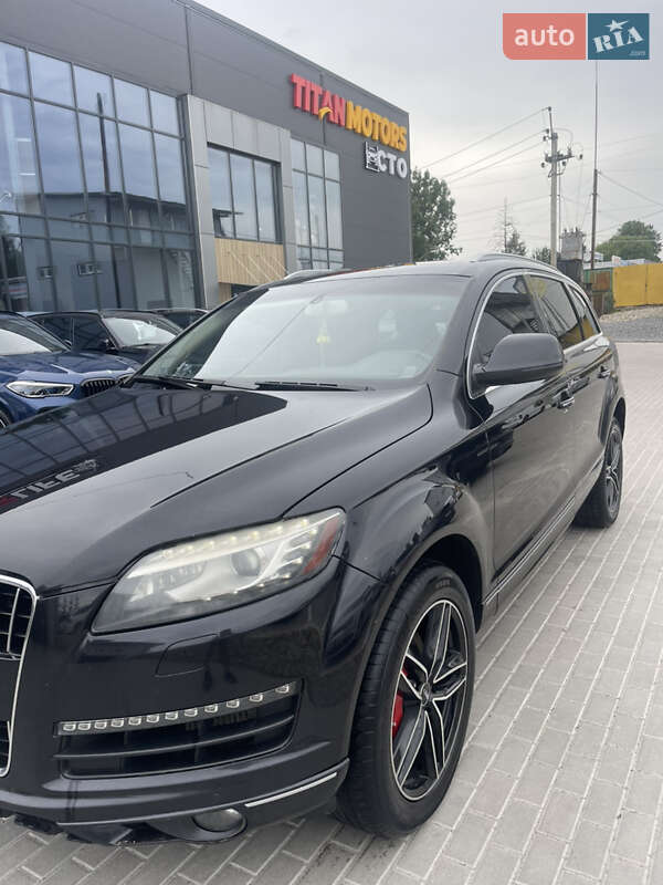 Внедорожник / Кроссовер Audi Q7 2011 в Чорткове фото 7 Внедорожник / Кроссовер Audi Q7 2011 в Чорткове