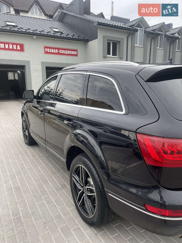 Внедорожник / Кроссовер Audi Q7 2011 в Чорткове фото 5 Внедорожник / Кроссовер Audi Q7 2011 в Чорткове