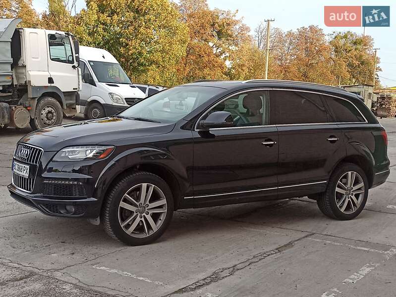 Внедорожник / Кроссовер Audi Q7 2014 в Стрые